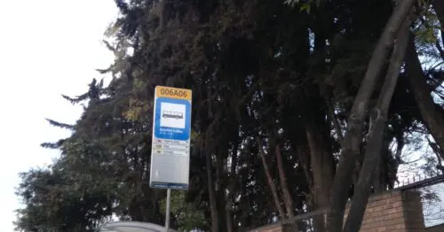 PARADERO SITP BATALLON CALDAS CALLE 19  006A06